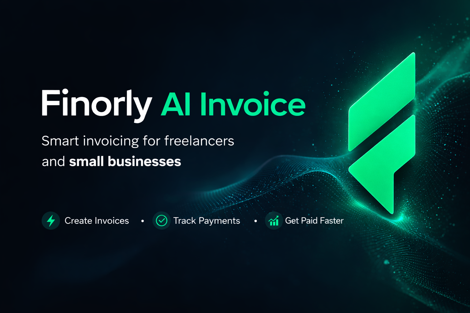 Finorly invoice payment terms poster